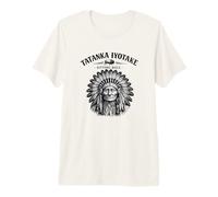 Sitting Bull Tatanka Iyotake Lakota History Premium T-Shirt