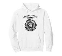 Sitting Bull Tatanka Iyotake Lakota History Pullover Hoodie