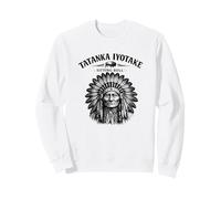 Sitting Bull Tatanka Iyotake Lakota History Sweatshirt