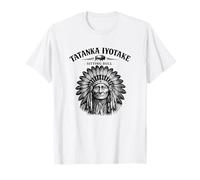 Sitting Bull Tatanka Iyotake Lakota History T-Shirt
