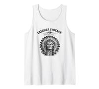 Sitting Bull Tatanka Iyotake Lakota History Tank Top