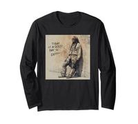 Sitting Bull - Today is A Good Day to Disobey Long Sleeve T-Shirt