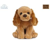 Living Nature Soft Toy - Cocker Spaniel Puppy (16cm)