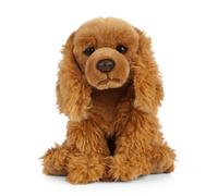 Sitting Cocker Spaniel Puppy Plush Soft Toy Dog Teddy 10 year guarantee. Gift.