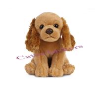 Living Nature Soft Toy - Cocker Spaniel Puppy (16cm)