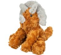 Sitting dinosaur plush toy for dogs Trixie