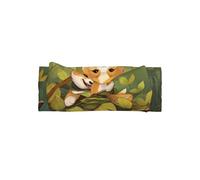 Sitting DogBow headband, patterned baby bow hair accessory, suitable for newborns, infants, and everyday wear