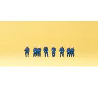 Sitting Firefighters, N