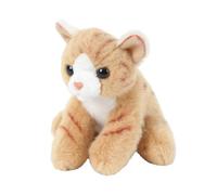 Sitting Ginger Cat 13Cm Plush