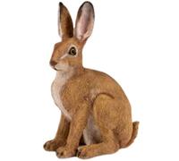 Sitting Hare Garden Ornament Figurine In Outdoor Patio Hot Tub BBQ Décor 30cm