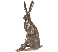 'Sitting Hare' Large Bronze Hare Sculpture by Paul Jenkins - Frith by frith sculpture