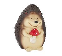 Sitting Hedgehog Figurine, Ornament, Small Garden Decoration