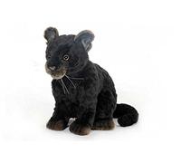 Sitting Jaguar Plush Soft Toy by hansa 6723