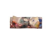 Sitting kittyBow headband, patterned baby bow hair accessory, suitable for newborns, infants, and everyday wear