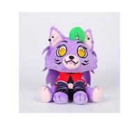 (Sitting Little Wolf) Cute Five Nights at Freddy FNAF Security Breach Plush Dolls Grim Foxy Gifts NEW