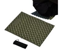 Sitting Mat - Foldable Waterproof Thickened Aluminum Film Cushion | Egg Nest Shape Foam Seat Pad, Hunting Seat Cushion For Long Sits Kneeling Seat Cushion For Hiking Camping Fishing