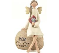 Sitting Mum Angel Decoration
