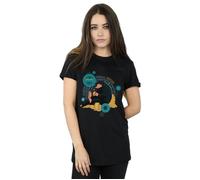 Sitting Niffler Cotton Boyfriend T-Shirt FANTASTIC BEASTS Black M