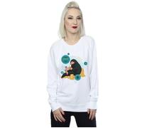 Sitting Niffler Sweatshirt FANTASTIC BEASTS White XXL