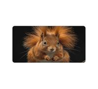 Sitting on A Branch Desk Pad Protector Large Waterproof Desk Mat Blotter Non-Slip Rubber Base Multifunctional Mouse Keyboard Gaming Pad Big Computer Mat for Home Office