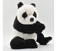 Sitting Panda Plush Soft Toy by Hansa.25cm. 4184