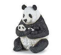 Papo Figurine WILD ANIMAL KINGDOM 50196 Sitting Panda and Baby - Print - Multicolour