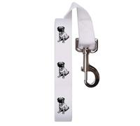 'Sitting Pug' Dog Lead/Leash (DL00001680)
