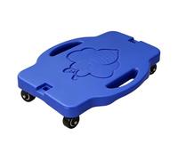 Sitting Scooter, Kids Sensory Training Balance Toy, Home Exercise Scooter Board, for Home Gym Indoor Exercise Outdoor School Classroom Playground Camping Boys and Girls 3+