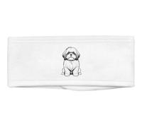 'Sitting Shih Tzu' Beauty Head Band/Hair Band (HB00035002)