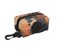 Sitting Tengu Pet travel garbage bag storage bag Essentials for hiking or camping in the countryside Ensure you have an enjoyable experience