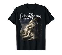 Sitting Wolf Literally Me T-Shirt