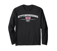 Sittingbourne England Long Sleeve T-Shirt