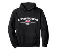 Sittingbourne England Pullover Hoodie