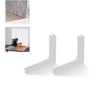 Sitto Pack of 2 Background Bracket for Flat Lay Vertical Backgrounds Board Installation Product Food Cosmetics Jewellery Photo Studio Photography