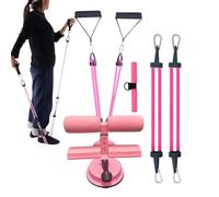 Situps Foot Holder - Sit Training Equipment for Home | Suction Cup ABS Exercises Set Holder | Suction Sit-Up, Adjustable Sit-Up, Floor Sit-Up Assistant for Youth Boy Fra