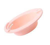 Sitz Bath Basin for Pregnant Women, Plastic Non Slip Pink | Postpartum Care and Patient Use, Corrosion Resistant, High Temperature Resistant, Toilet Compatible