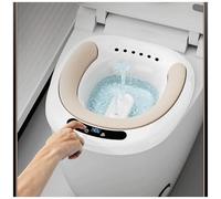 Sitz Bath for Hemorrhoids, Electric Double Flusher Bidet, 3 Modes Sit Bath Tub for Recovery, Vaginal/Anal Inflammation Relief