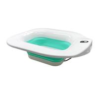 Sitz Bath for Toilet, Electric Automatic Sitz Bath Tub Relief Postpartum Care, Anti Overflow Foldable Tub, Non-Slip for Hemorrhoids, Postpartum, Elderly Baths