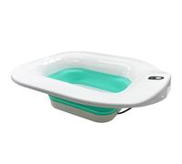 Sitz Bath for Toilet, Electric Automatic Sitz Bath Tub Relief Postpartum Care, Anti Overflow Foldable Tub, Non-Slip for Hemorrhoids, Postpartum, Elderly Baths