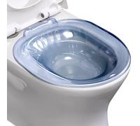 Sitz Bath for Toilet, Portable Safe Over The Toilet Sitz Bath Tub for Hemorrhoids Postpartum Private Care, for Hemorrhoids