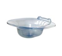Sitz Bath Hip Bath Bowl Steam Seat Sitz Basin for Restroom Postpartum Hemorrhoids, Gray