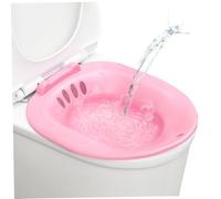 Sitz Bath Portable Bidet Toilet Seat Portable Bidet for Toilet Attachment Fits Toilets for Postpartum Wounds, Hemorrhoids, Perineal Care Style 1.