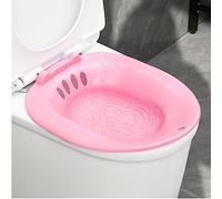 Sitz Bath Portable Bidet Toilet Seat Portable Bidet for Toilet Attachment Fits Universal Toilets for Postpartum Wounds, Hemorrhoids, Perineal Care, Travel