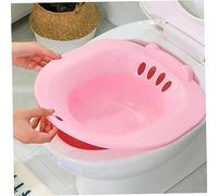 Sitz Bath Portable Bidet Toilet Seat Portable Bidet for Toilet Attachment Fits Universal Toilets for Postpartum Wounds, Hemorrhoids, Perineal Care, Travel
