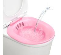 Sitz Bath Portable Bidet Toilet Seat Portable Bidet for Toilet Bidet Attachment Fits Universal Toilets for Postpartum Wounds, Hemorrhoids, Perineal Care,Portable Bidet