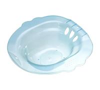 Sitz Bath Portable Over The Toilet Portable Bidet Anti-Overflow Large-Capacity Bidet Attachment for Hemorrhoids Postpartum Private Care Blue Portable Bidet Portable Bidet for Toilet Travel Bidet Bidet