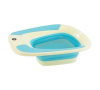 Sitz Bath, Sitz Bath for Hemorrhoids, Sitz Bath for Toilet Seat, Sitz Bath for Postpartum Care, Sits Bath Tub for Women Men Adults, Sitz Bath Soak Salts Basin, Hip Bath Bowl, Foldable, Blue