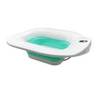 Sitz Bath Sitz Bath for Toilet, Electric Automatic Sitz Bath Tub Relief Postpartum Care, Anti Overflow Foldable Sitz Bath Tub, Non-Slip Sitz Bath for Hemorrhoids, Postpartum, Elderly