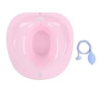 Sitz Bathtub Drain Holes Deeper Bowl Sitz Bath for (Roseate)