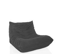 Sitzolo | corduroy - Lounge Chair Grey